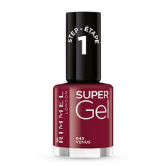 Rimmel London Supergel Kate Nail Lacquer 043 Jag Couture London - New York