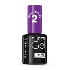 Rimmel London Supergel Top Coat 001 Jag Couture London - New York