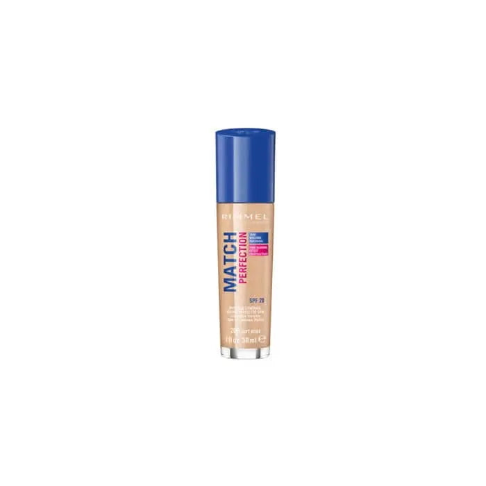 Jag Couture London - New York Rimmel Match Perfection Foundation Spf20 200 Soft Beige