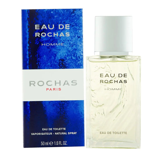 Rochas Eau De Rochas Homme Eau De Toilette Spray 50ml Jag Couture London - New York