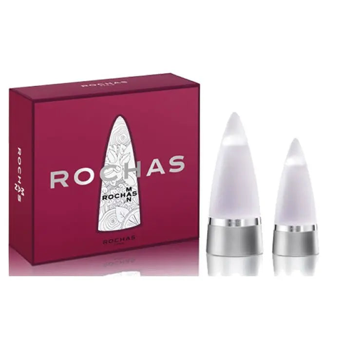 Jag Couture London - New York Rochas Man Eau De Toilette Spray 100ml Set 2 Pieces