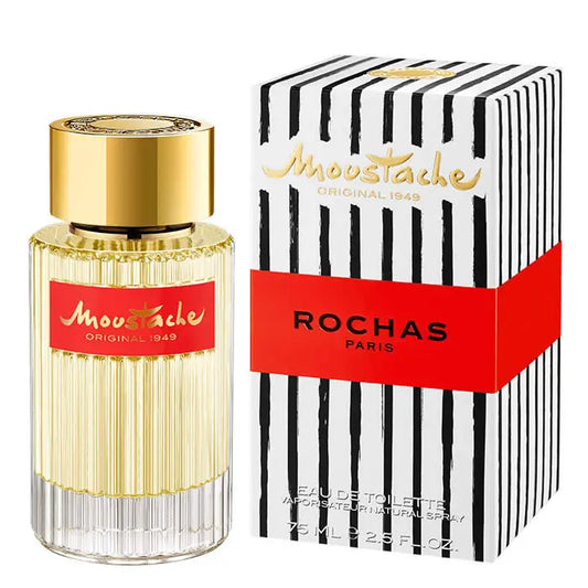 Rochas Moustache Eau De Toilette Spray 75ml Jag Couture London - New York