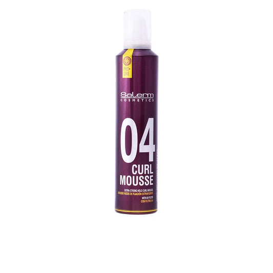Salerm Cosmetics 04 Curl Mousse Extra Strong 405ml Jag Couture London - New York