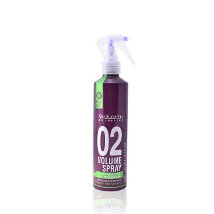 Salerm Cosmetics White Hair Volumen Spray 250ml Jag Couture London - New York