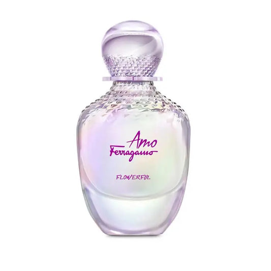 Salvatore Ferragamo Amo Flowerful Eau De Toilette  Spray 100ml Jag Couture London - New York