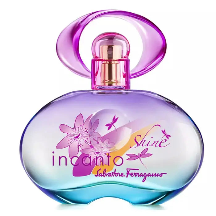 Salvatore Ferragamo Incanto Shine Eau De Toilette Spray 100ml Jag Couture London - New York