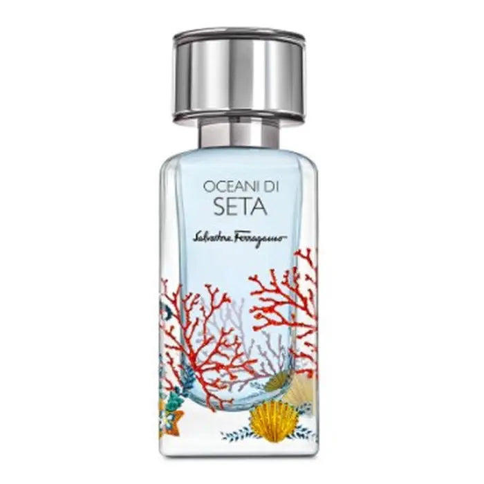 Salvatore Ferragamo Oceani Di Seta Eau De Parfum Spray 100ml Jag Couture London - New York