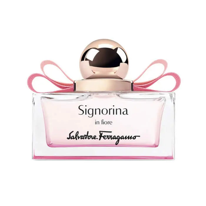 Salvatore Ferragamo Signorina In Fiore Eau De Toilette Spray 100ml Jag Couture London - New York