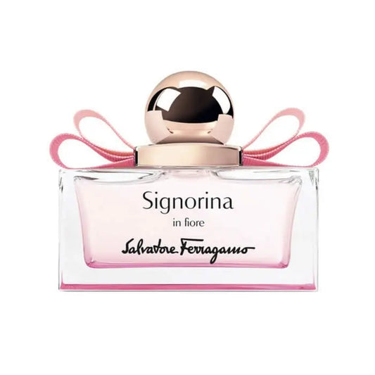 Jag Couture London - New York Salvatore Ferragamo Signorina In Fiore Eau De Toilette Spray 100ml