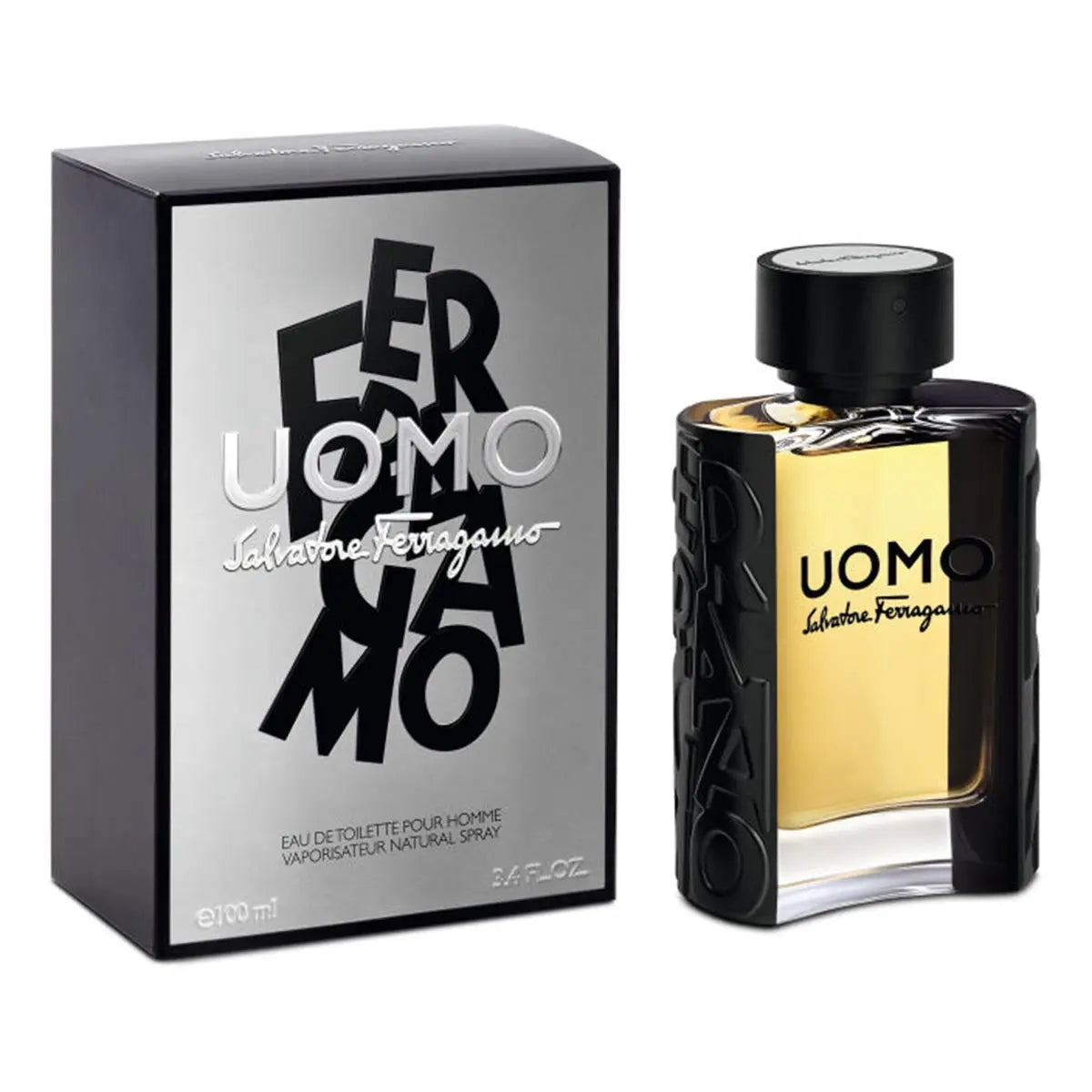 Salvatore Ferragamo Uomo Eau De Toilette Spray 100ml Jag Couture London - New York