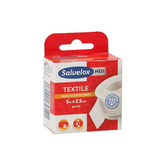 Salvelox Esparadrapo Téxtil White 5mx2 Jag Couture London - New York