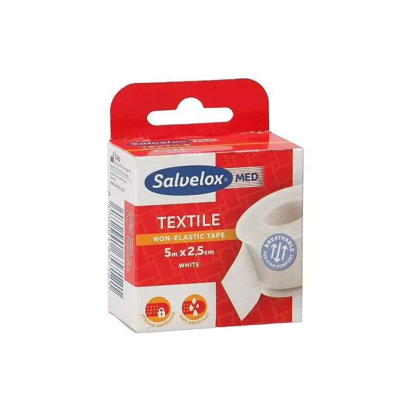 Jag Couture London - New York Salvelox Esparadrapo Téxtil White 5mx2