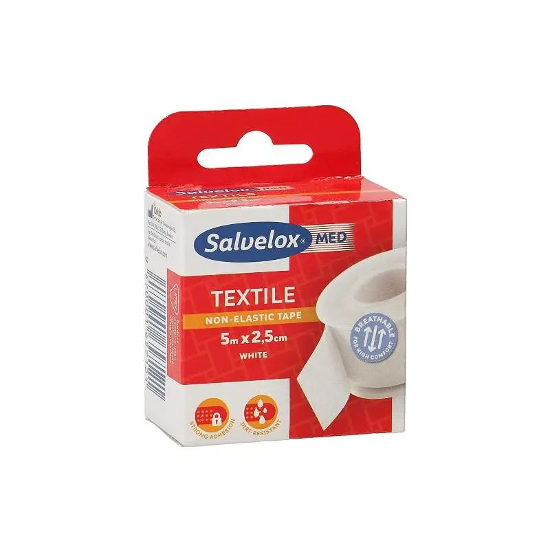 Salvelox Esparadrapo Téxtil White 5mx2 Jag Couture London - New York