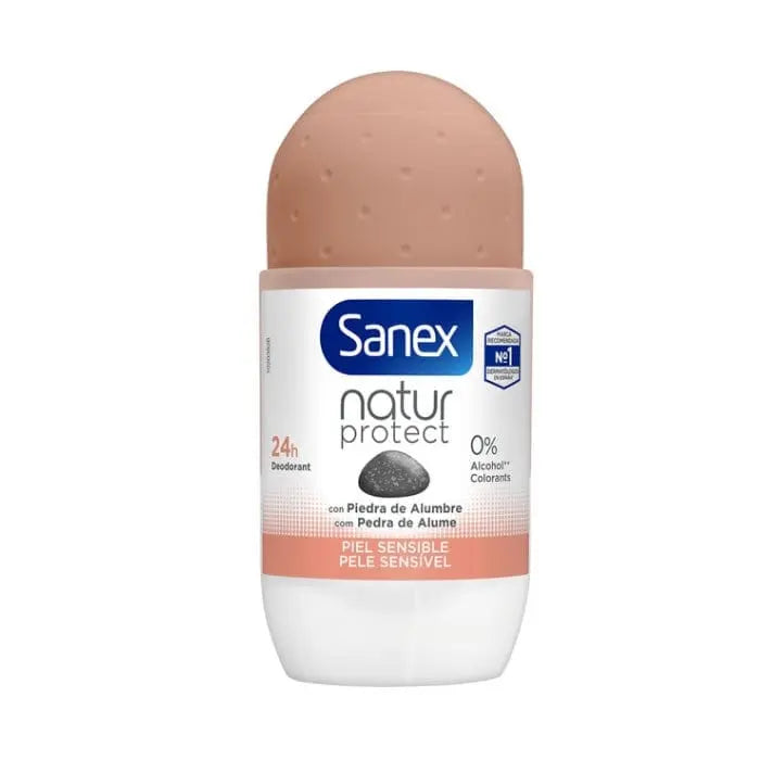 Jag Couture London - New York Sanex Deodorant Natur Protect Sensitive Skin 24h 0% Alcohol 50ml