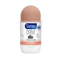 Sanex Deodorant Natur Protect Sensitive Skin 24h 0% Alcohol 50ml Jag Couture London - New York