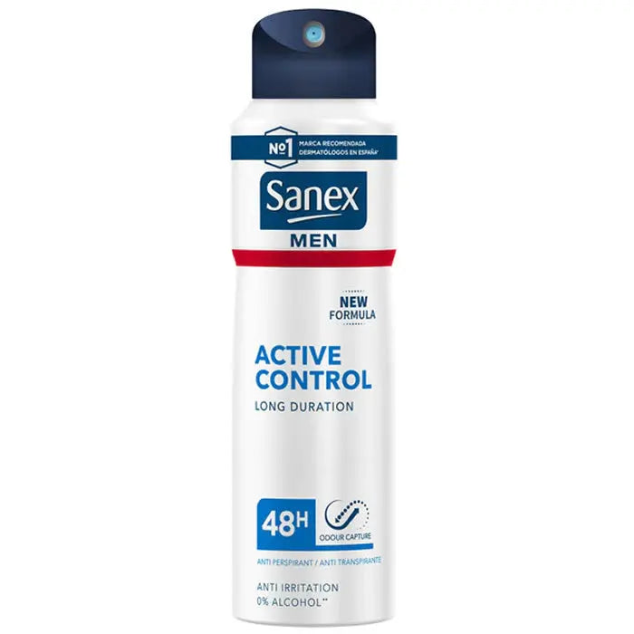 Sanex Men Active Control 48h Deodorant Spray 200ml Jag Couture London - New York