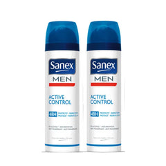 Sanex Men Active Control 48h Deodorant Spray 2x100ml Jag Couture London - New York