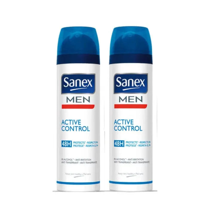 Jag Couture London - New York Sanex Men Active Control 48h Deodorant Spray 2x100ml