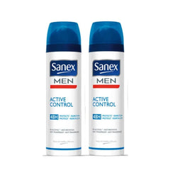 Jag Couture London - New York Sanex Men Active Control 48h Deodorant Spray 2x100ml