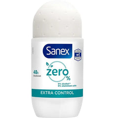 Sanex Zero Extra Control Deodorant Roll On 50ml Jag Couture London - New York