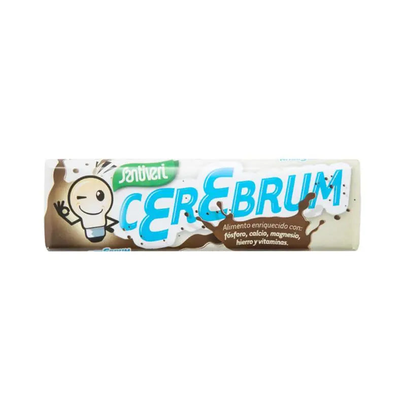Santiveri Cerebrum Chocolate Bar 20g Jag Couture London - New York