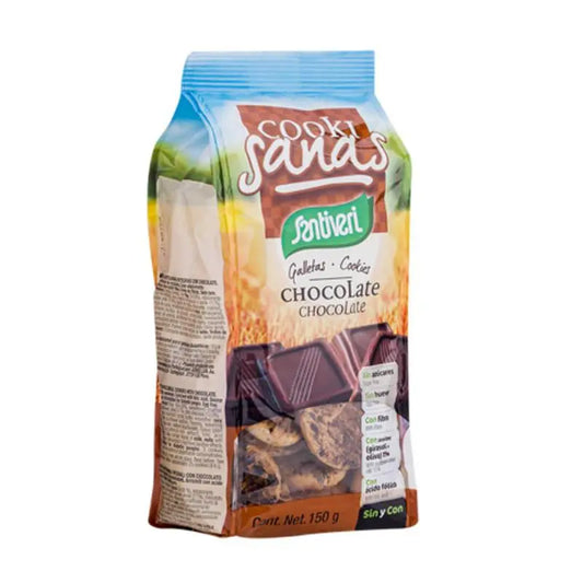 Santiveri Cookisanas Choco Biscuits 150g Jag Couture London - New York