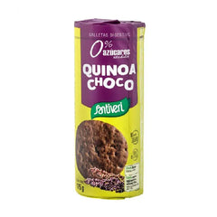 Jag Couture London - New York Santiveri Digestive Quinoa Chocolate Digestive Biscuits 175g