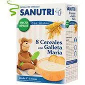 Sanutri 8-Grain Marie Biscuits With Bifidus Effect 600g Jag Couture London - New York