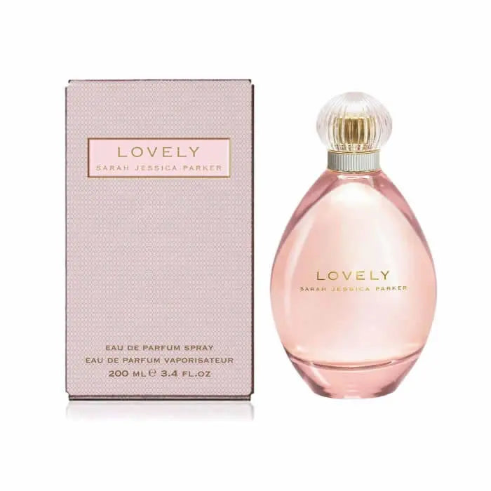 Sarah Jessica Parker Lovely Eau De Perfume Spray 200ml Jag Couture London - New York