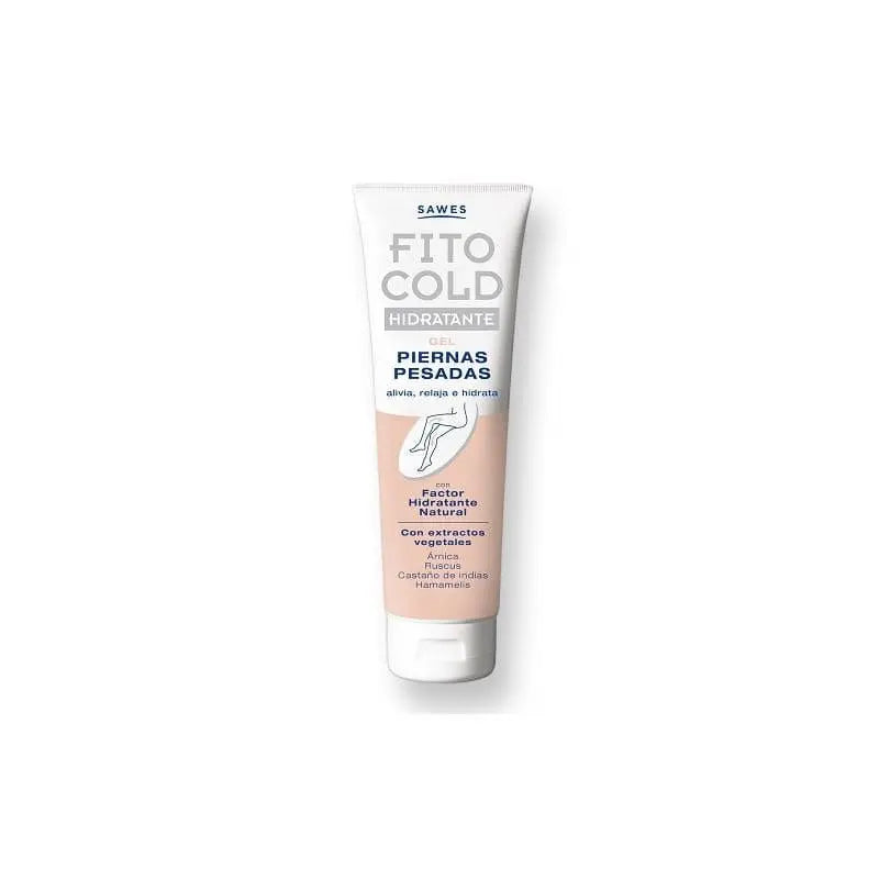 Jag Couture London - New York Sawes Fito Cold Hidratante Gel Piernas Pesadas 250ml