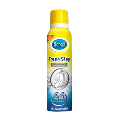 Scholl Fresh Step Foot Deodorant Spray 150ml Jag Couture London - New York