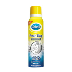 Jag Couture London - New York Scholl Fresh Step Foot Deodorant Spray 150ml