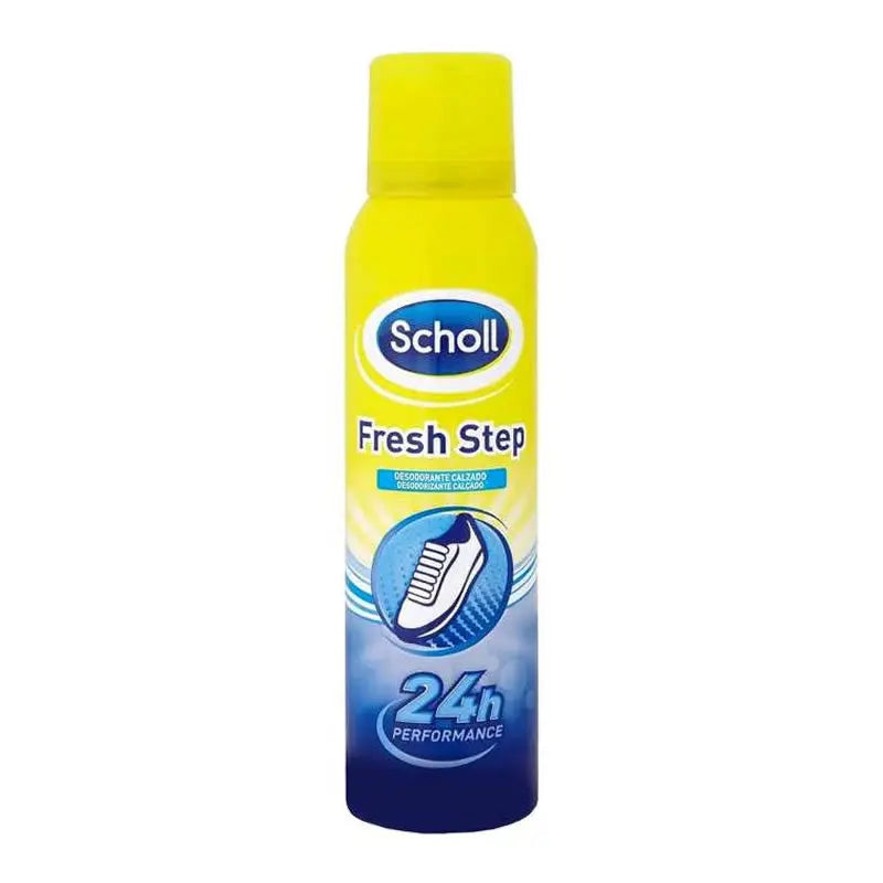 Scholl Fresh Step Footwear Deodorant 150ml Jag Couture London - New York