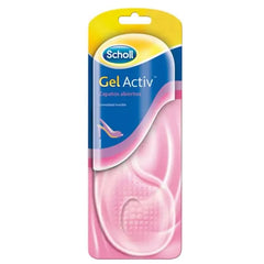 Jag Couture London - New York Scholl GelActiv Insoles for Open Shoes Size 35-40.5