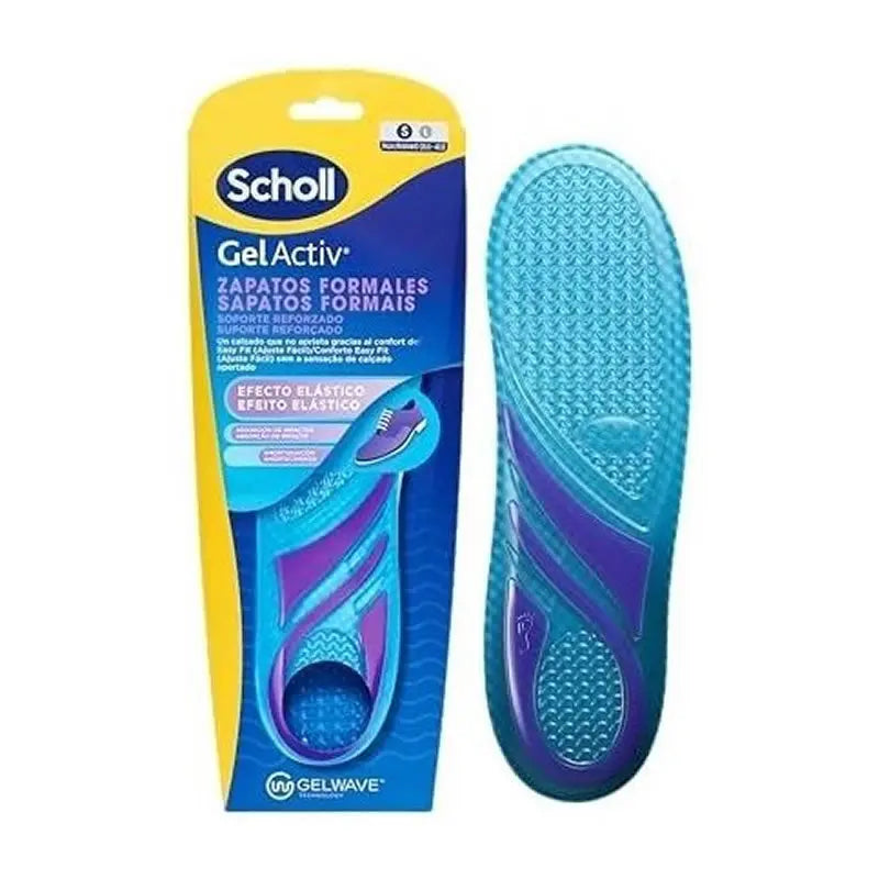Jag Couture London - New York Scholl Gelactiv Formal Shoe Insoles Size S (35.5 - 40.5) 1 Pair