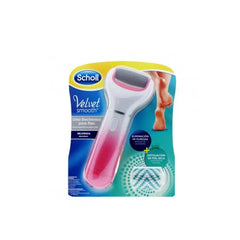 Scholl Velvet Smooth Electronic Foot Care System With Exfoliating Refill Head Jag Couture London - New York