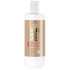 Jag Couture London - New York Schwarzkopf Blondme All Blondes Rich Conditioner 1000ml