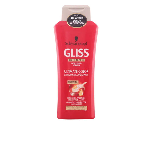 Schwarzkopf Gliss Ultimate Color Shampoo 400ml Jag Couture London - New York