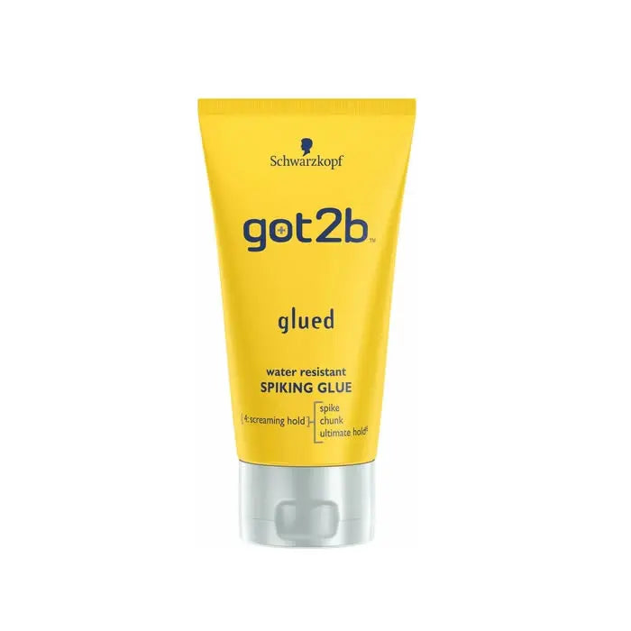 Schwarzkopf Got2b Glued Water Resistant Spiking Glue 150ml Jag Couture London - New York