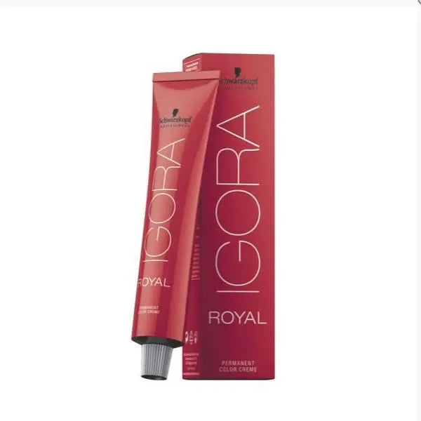 Schwarzkopf Igora Royal 3-68 60ml Jag Couture London - New York