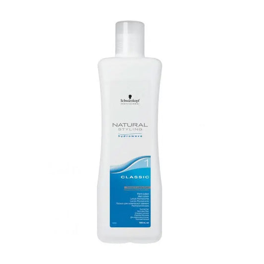 Schwarzkopf Natural Styling Hydrowave 1 Classic 1000ml Jag Couture London - New York