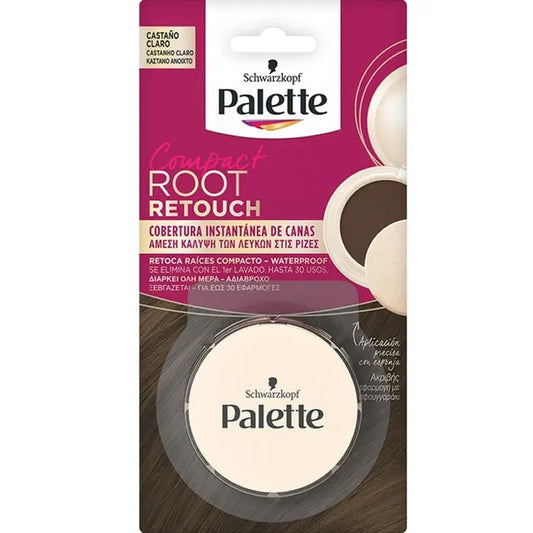 Schwarzkopf Palette Compact Root Retouch Light Brown Jag Couture London - New York