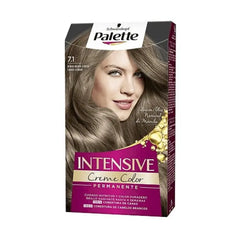 Schwarzkopf Palette Intensive Creme Color Tint 7.1 Medium Ash Blonde Jag Couture London - New York