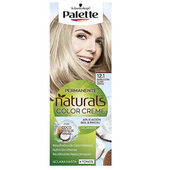 Jag Couture London - New York Schwarzkopf Palette Naturals Color Creme 12.1 Extra Light Ash Blonde