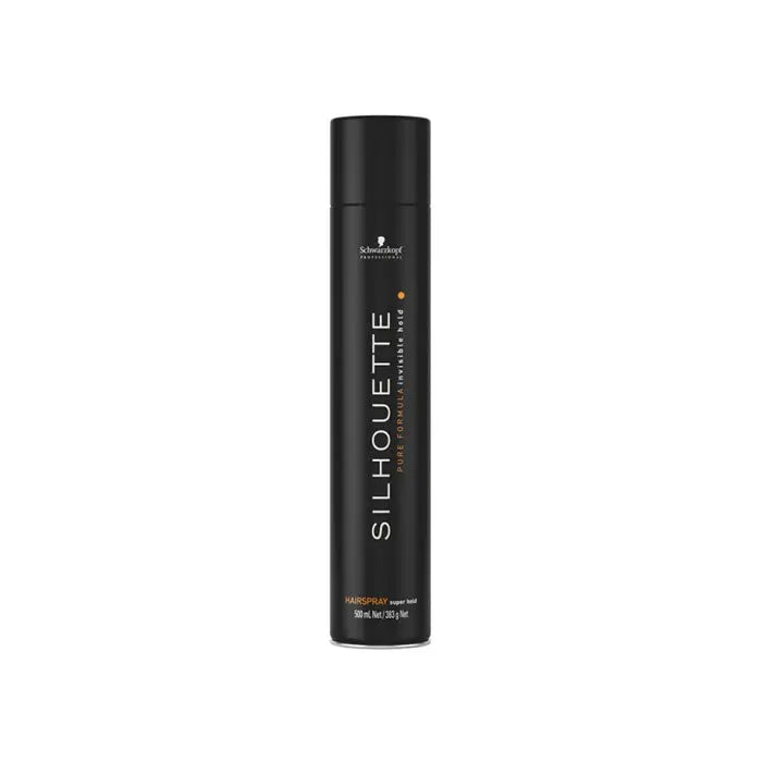 Schwarzkopf Professional Silhouette Super Hold Hairspray 500ml Jag Couture London - New York