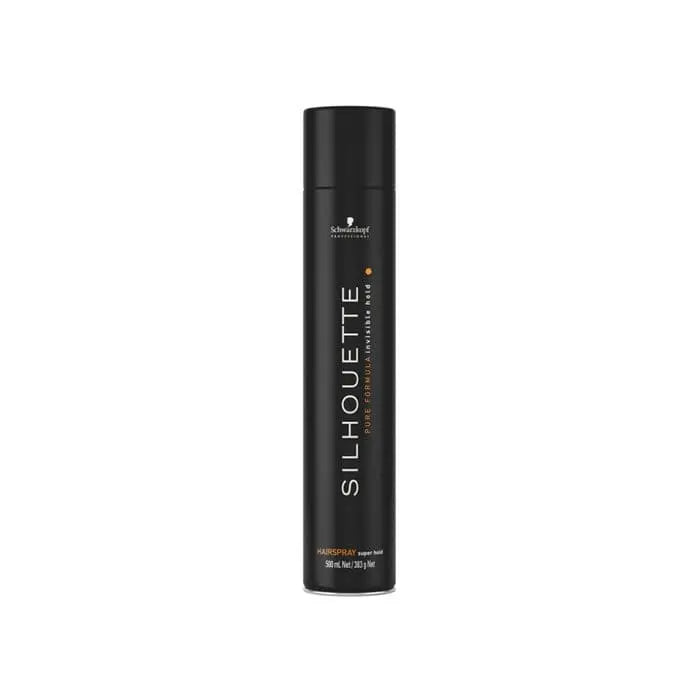 Jag Couture London - New York Schwarzkopf Professional Silhouette Super Hold Hairspray 500ml