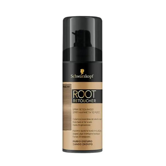 Schwarzkopf Root Retoucher Dark Blonde Spray 120ml Jag Couture London - New York