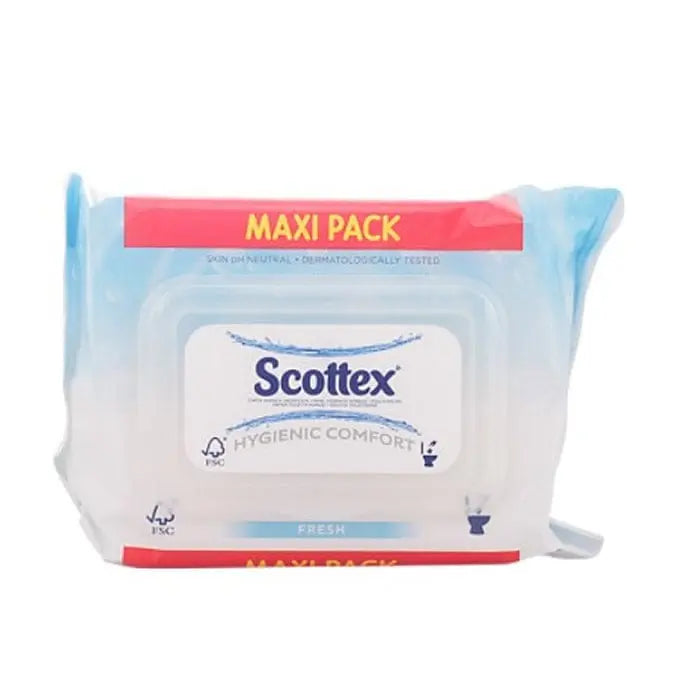 Jag Couture London - New York Scottex Original Wet Toilet Paper 74 Units