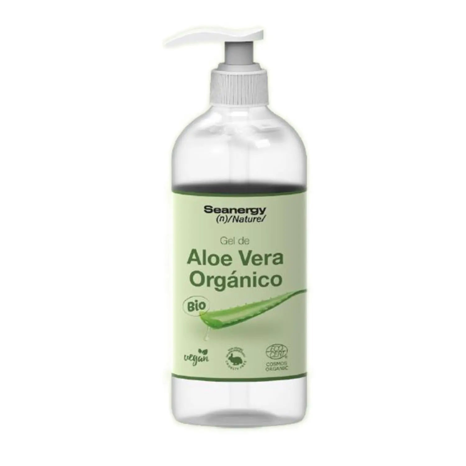 Seanergy Nature-Vegan Aloe Vera Gel-Cream Con Dosificador 500ml Jag Couture London - New York