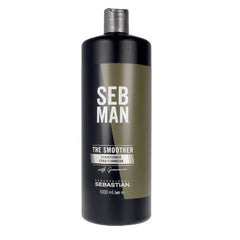 Sebastian Seb Man The Smoother Conditioner 1000ml Jag Couture London - New York